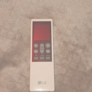 LG portable AC Original Remote for authentic replacement